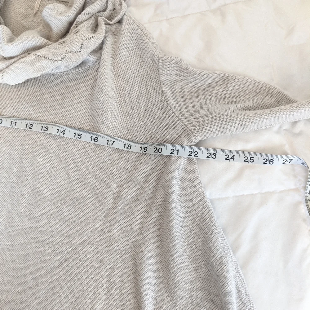 Free People Temptress Cowl Neck Sweater Poncho - Picture 11 of 13